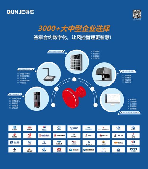 數(shù)字賦能引領(lǐng)變革 群杰智能印章亮相第十七屆工程建設(shè)行業(yè)信息化發(fā)展大會