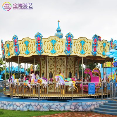 林芝旋轉(zhuǎn)木馬 網(wǎng)紅游樂(lè)場(chǎng)設(shè)備的新寵